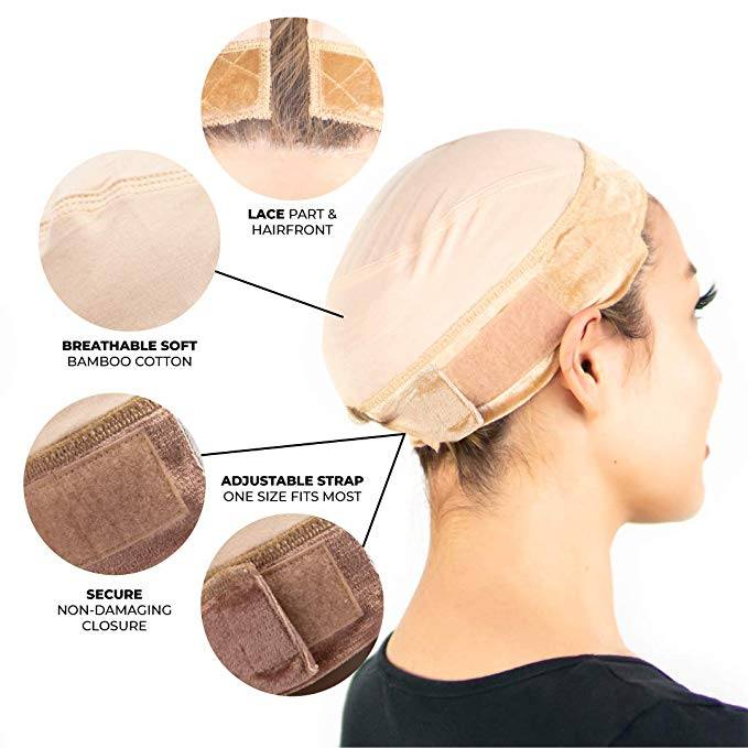 Lace GripCap Chocolate Brown - Image 3