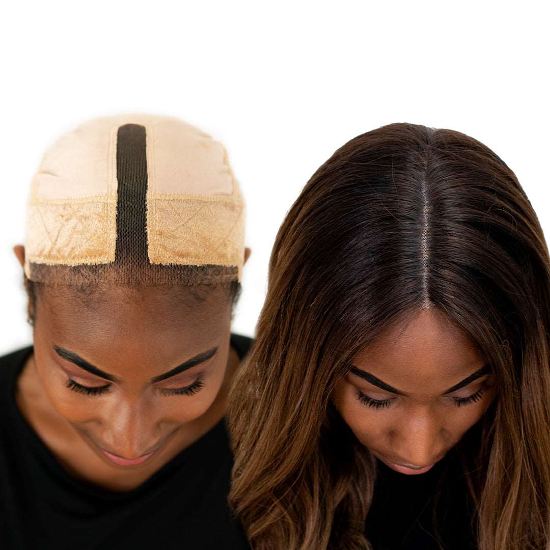 Lace GripCap Nude - Image 2
