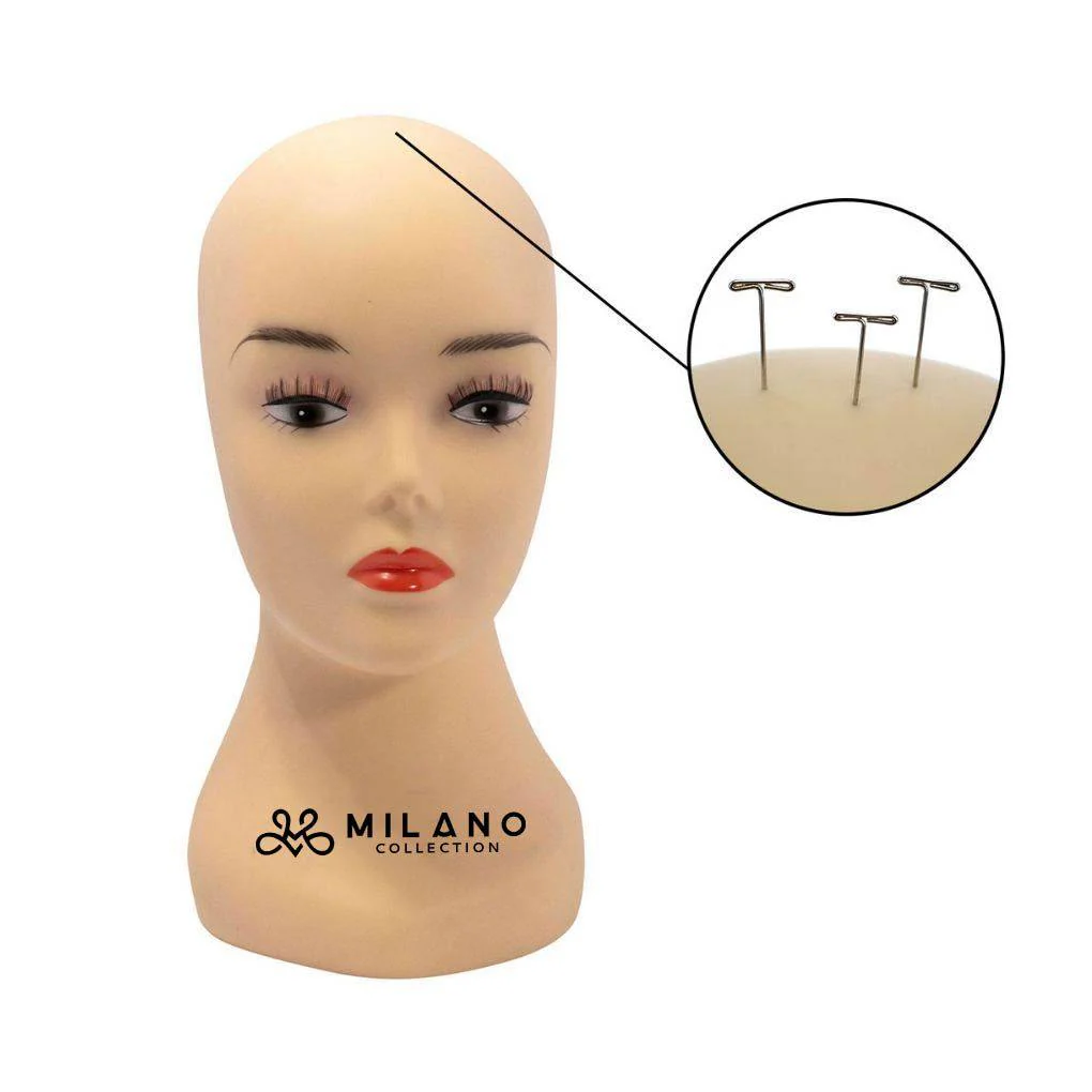 12" Professional Wig Mannequin Head - Image 4