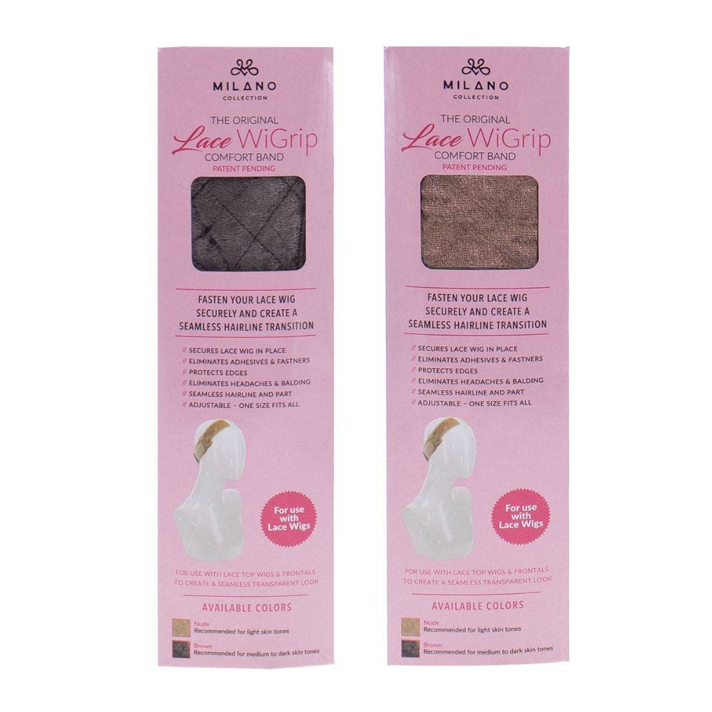 Lace WiGrip Brown - Image 2