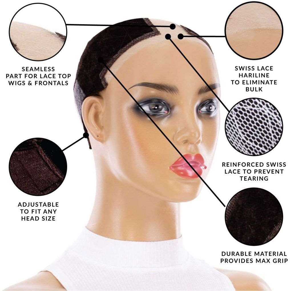Lace WiGrip Brown - Image 3