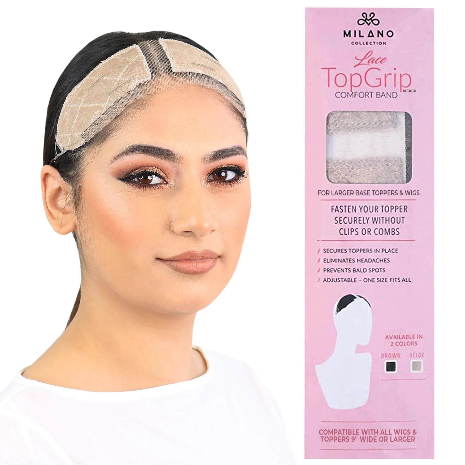 Milano - No-Slip LACE TopGrip Comfort Band - Image 2