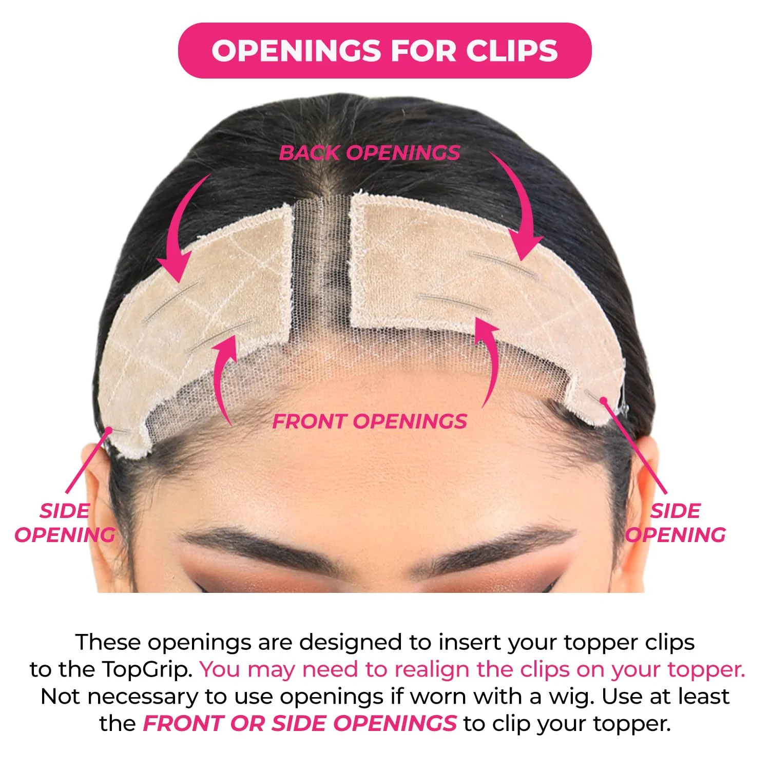 Milano - No-Slip LACE TopGrip Comfort Band - Image 3
