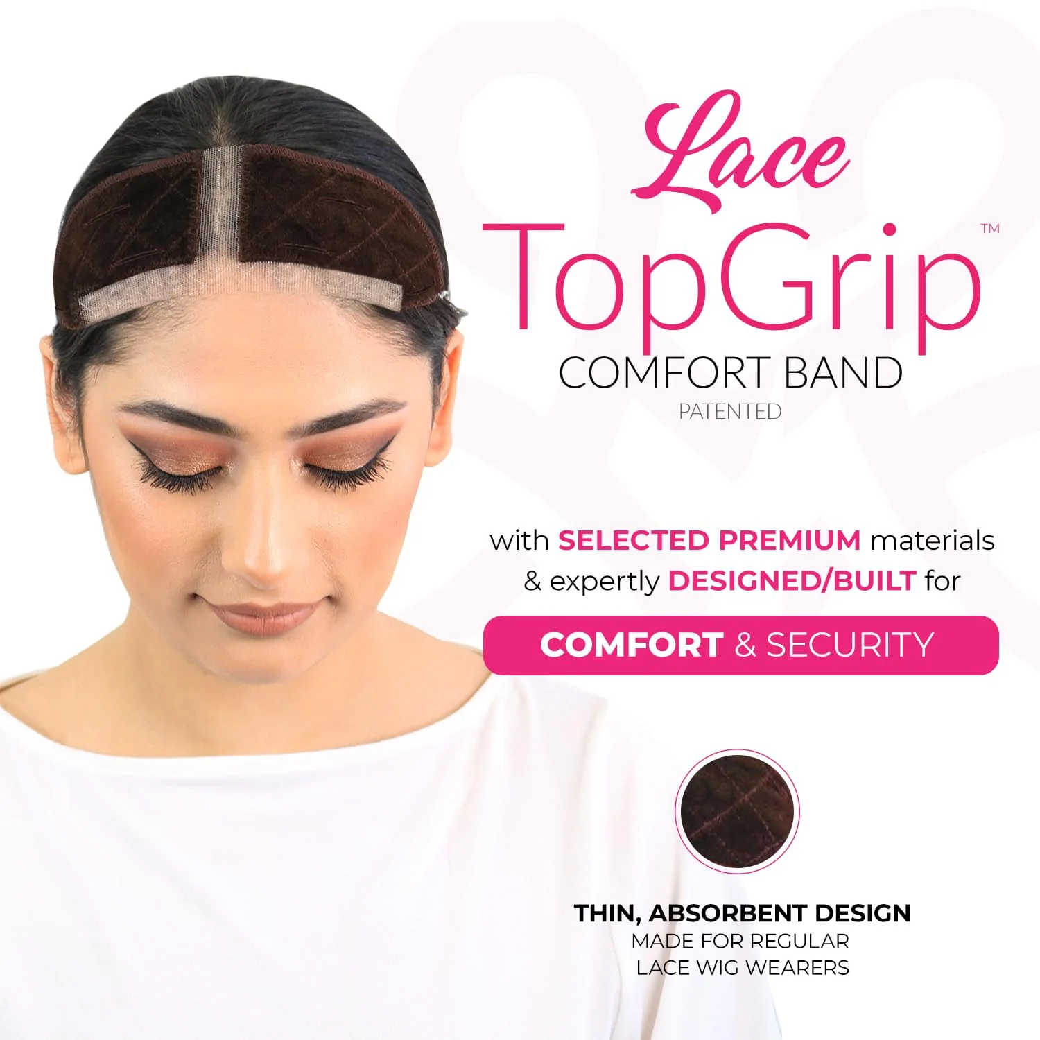 Milano - No-Slip LACE TopGrip Comfort Band - Image 5