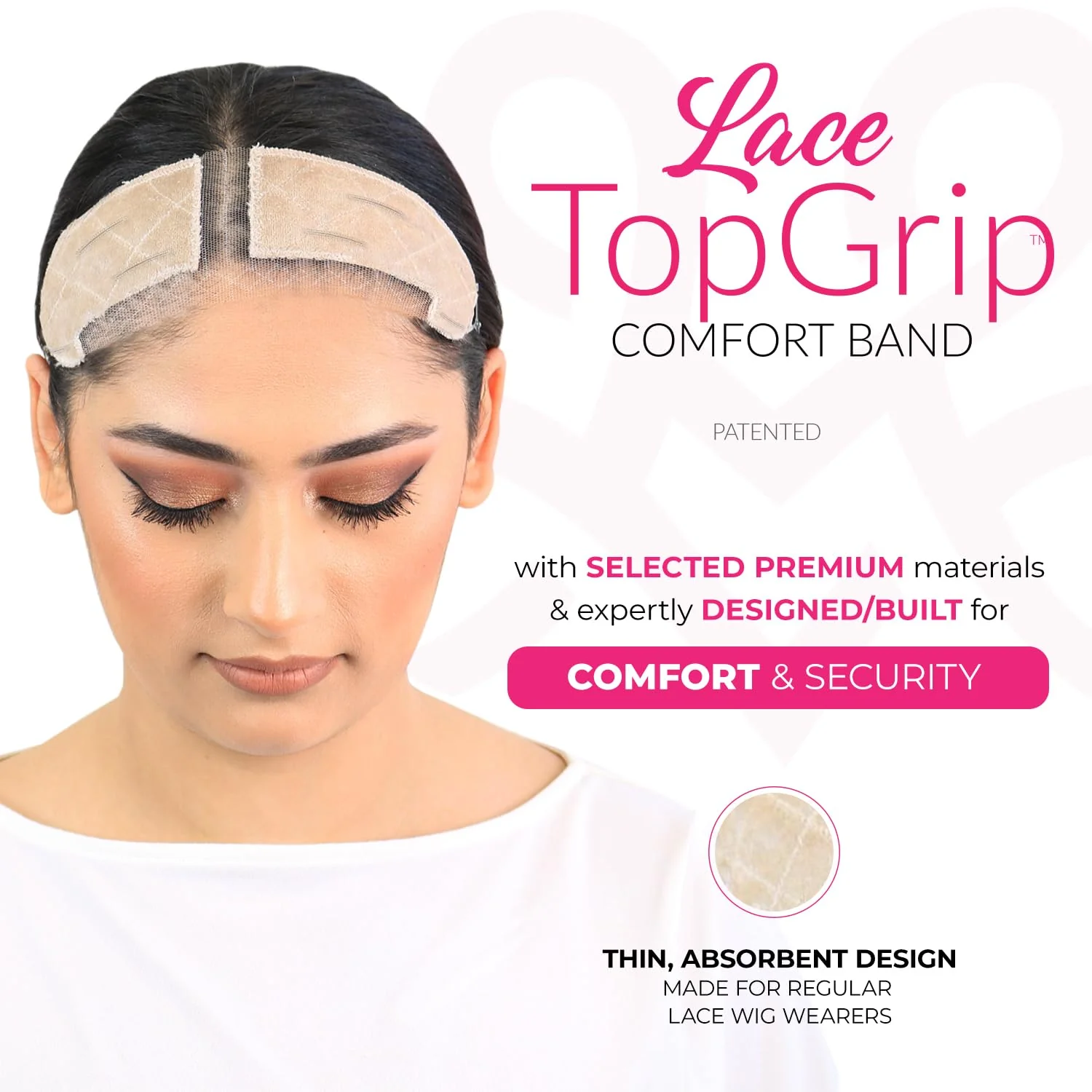 Milano - No-Slip LACE TopGrip Comfort Band - Image 6