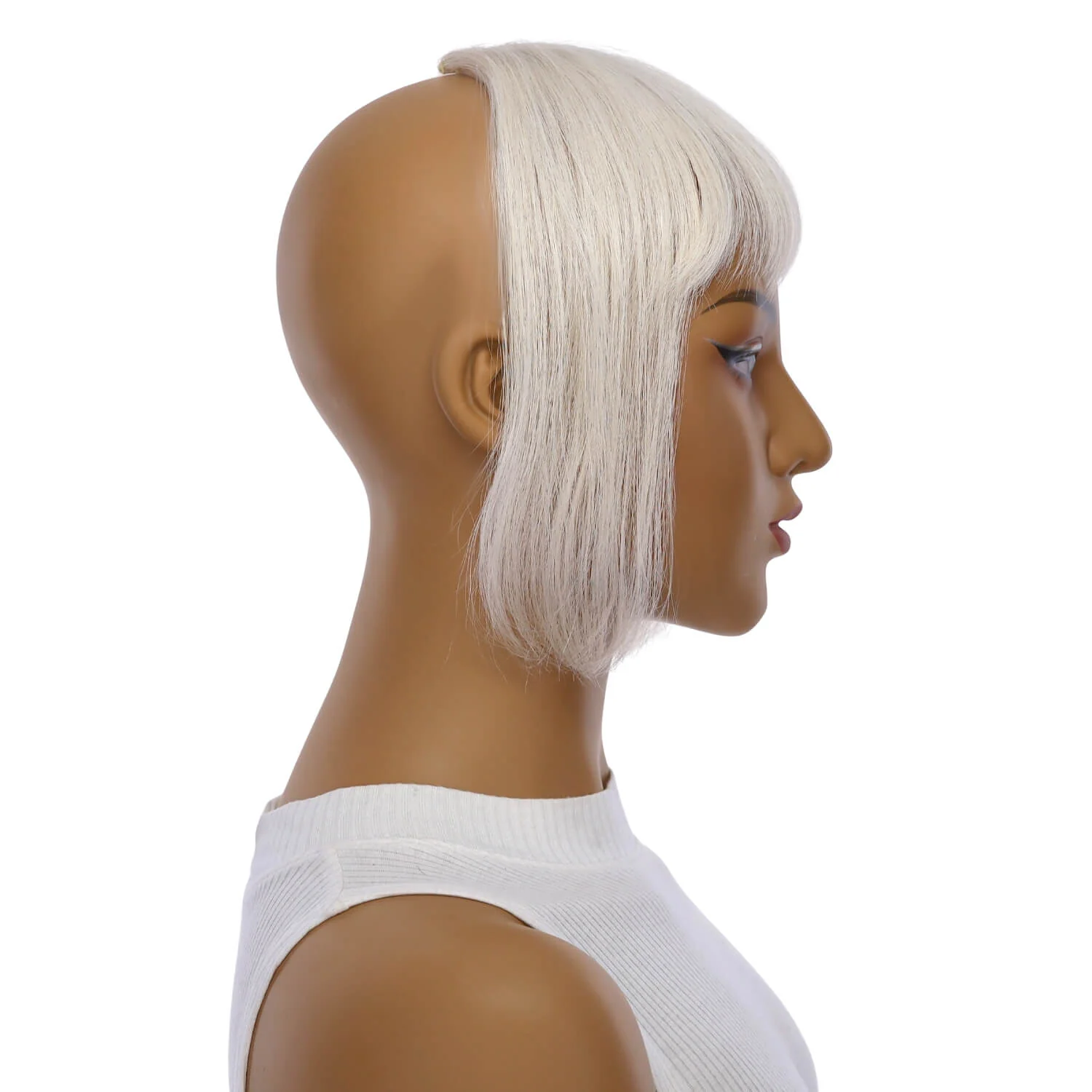 U-Clip on Bang Ice Blonde - Image 3