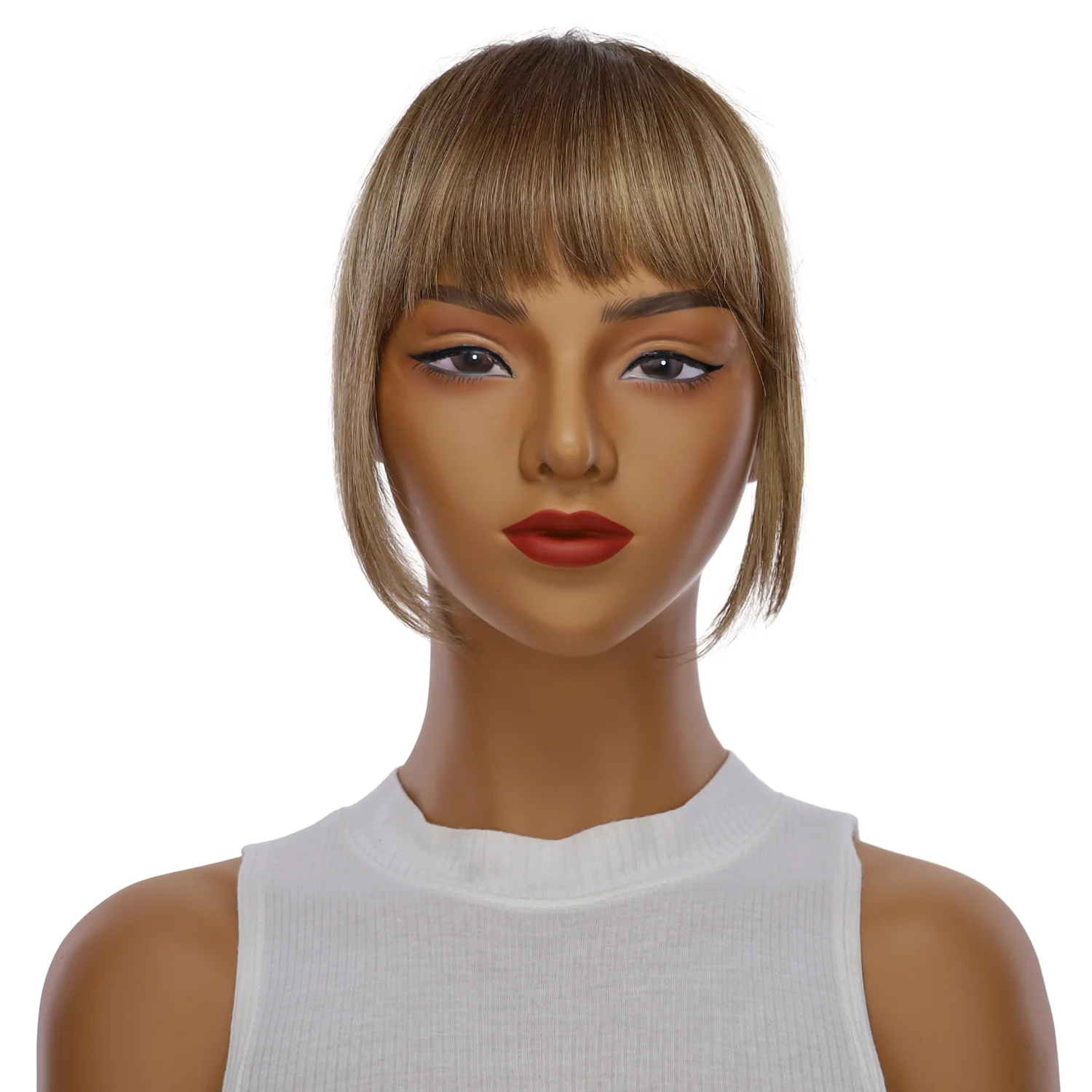 U-Clip on Bang Light Brown Babylight - Image 2
