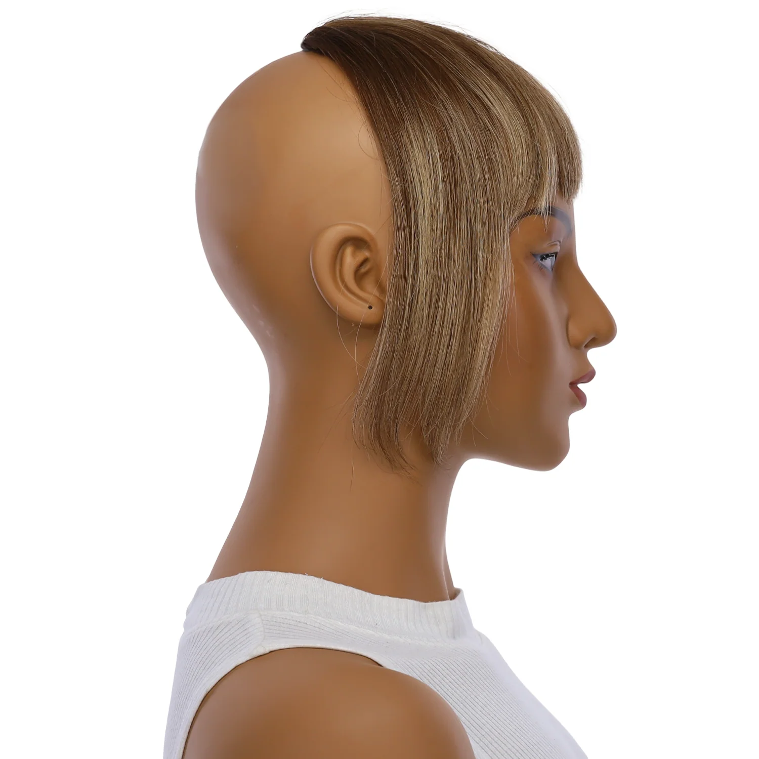 U-Clip on Bang Light Brown Babylight - Image 3