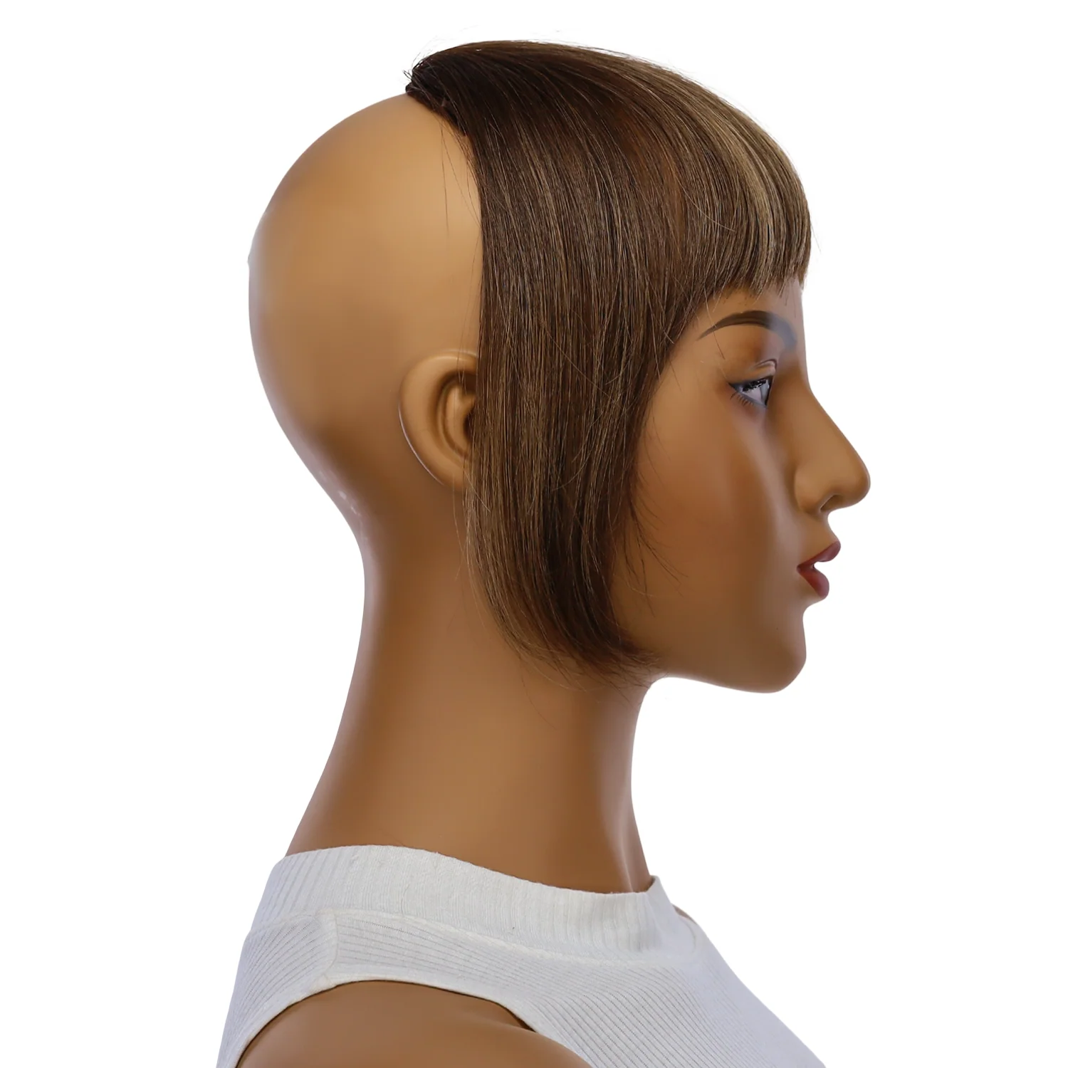 U-Clip on Bang Medium Brown Babylight - Image 3