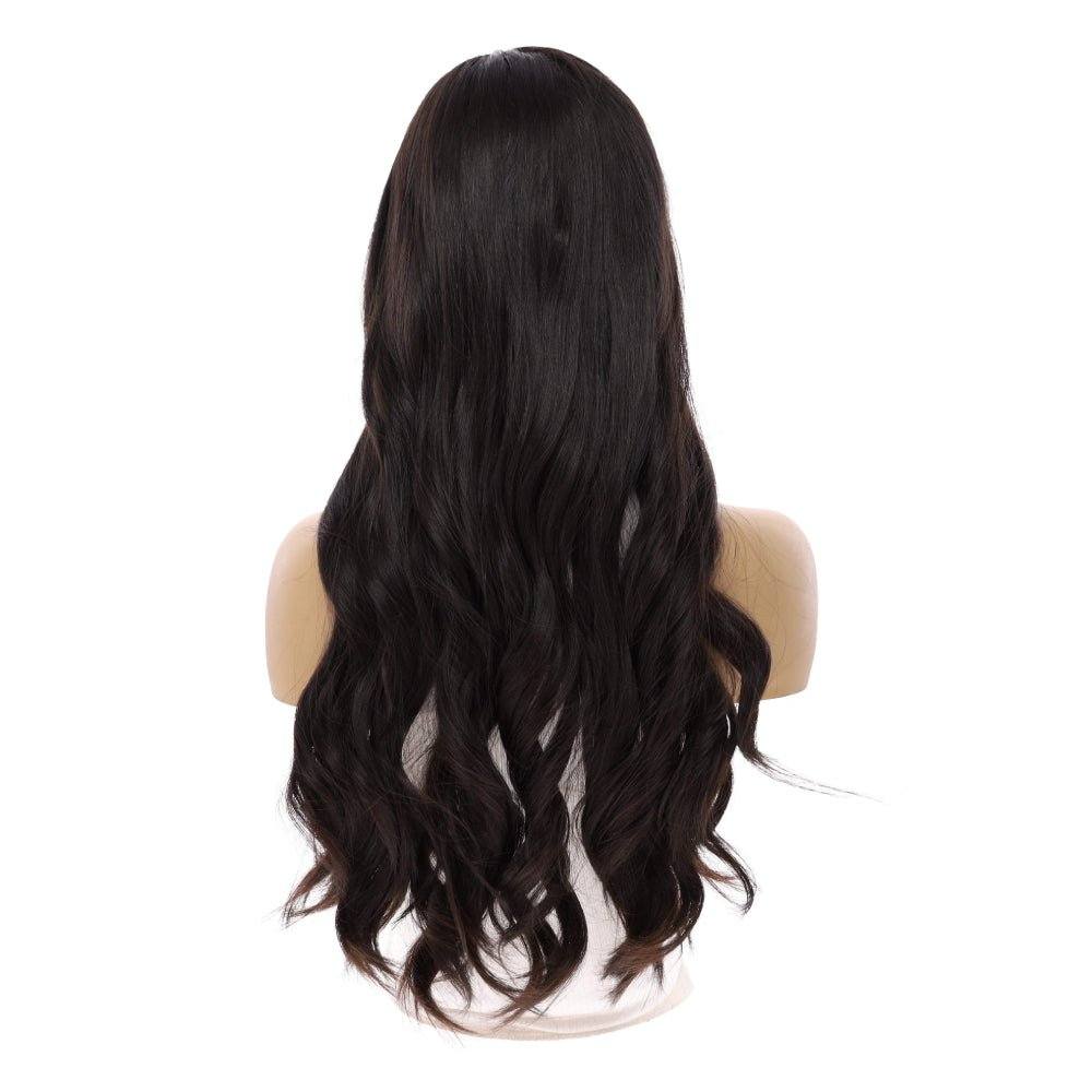 26" Divine Luxe Lace Top Wig #2 Neutral Dark Brown - Image 3