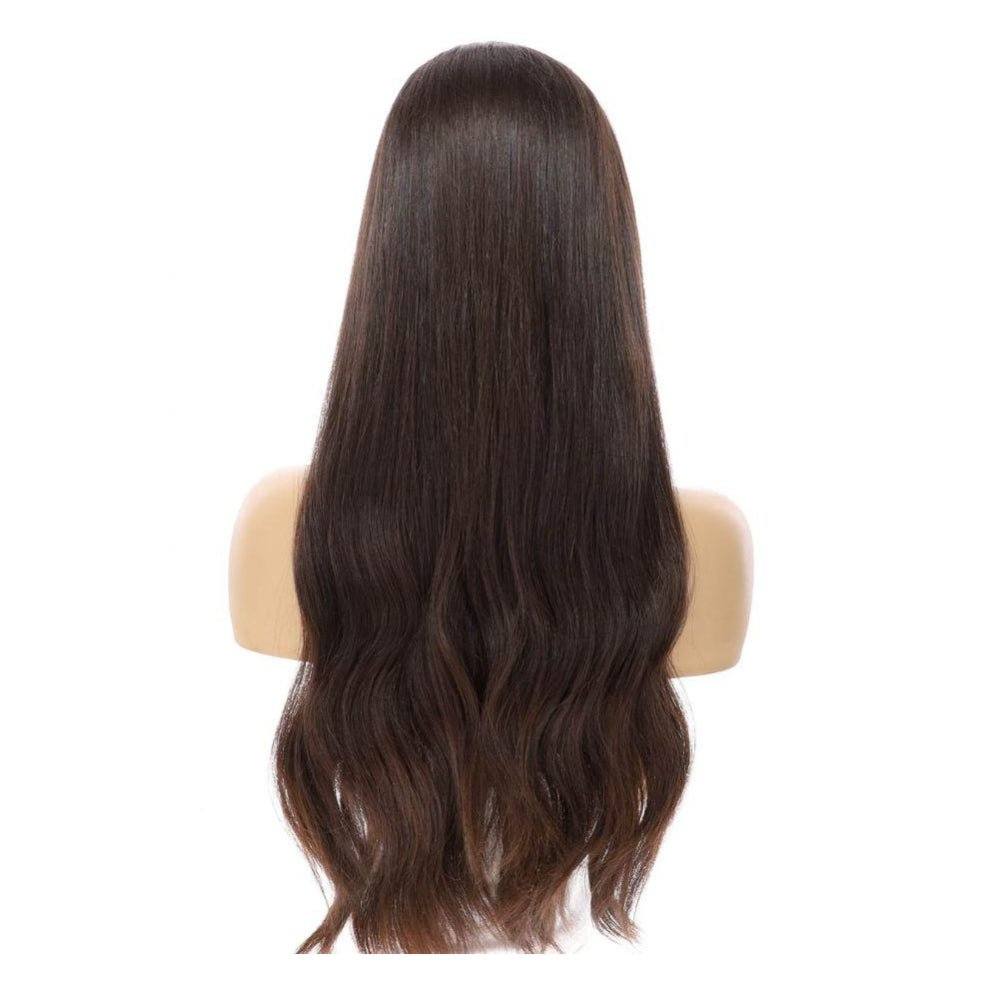 26" Divine Luxe Lace Top Wig #2 Neutral Dark Brown - Image 7