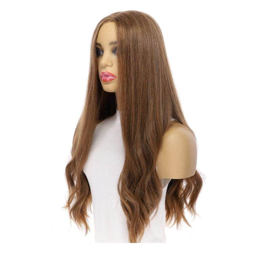 26" Divine Luxe Lace Top Wig  #12 Warm Light Brown - Image 3