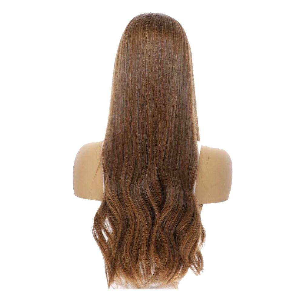 26" Divine Luxe Lace Top Wig  #12 Warm Light Brown - Image 4