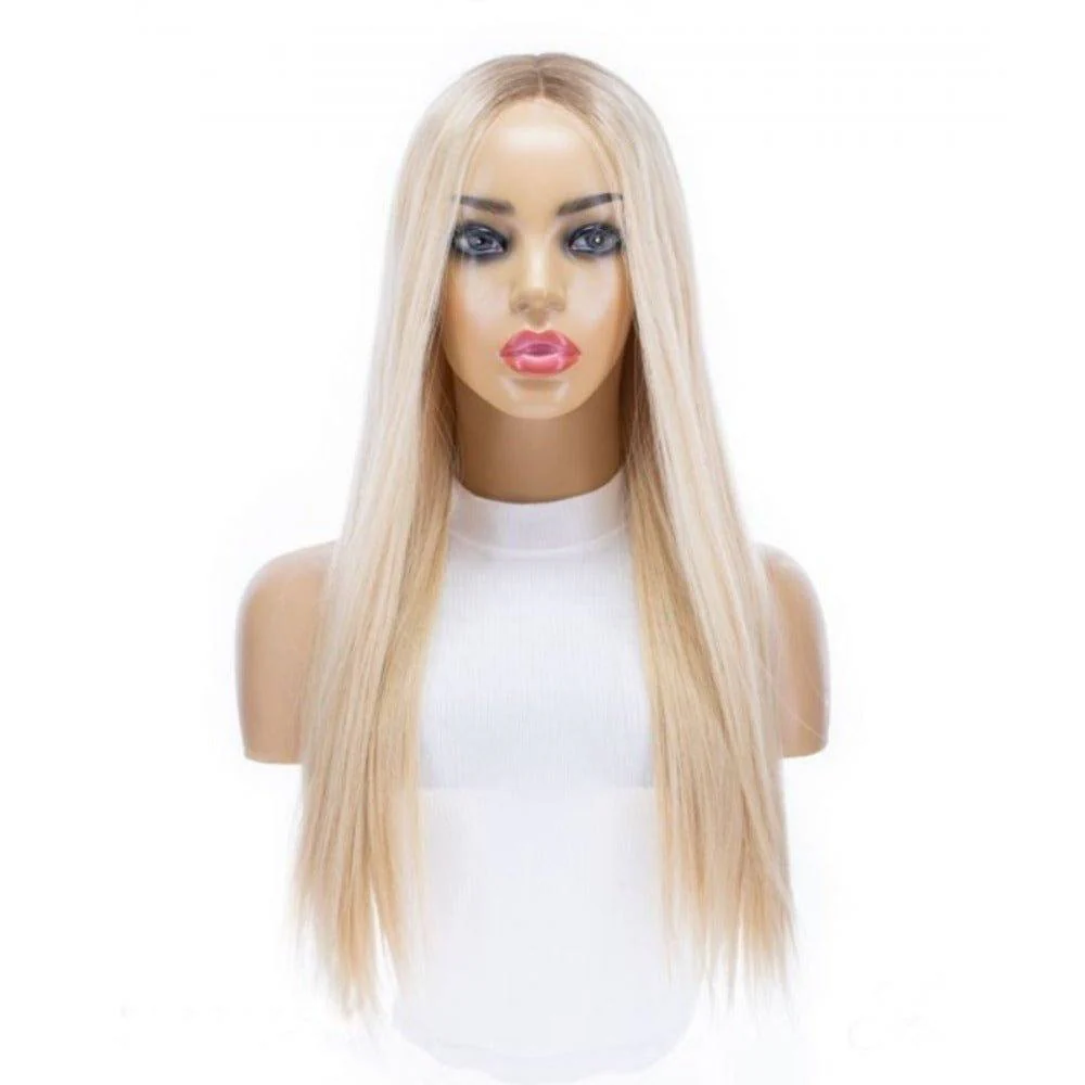 24" Divine Lace Top Topper Beige Blonde - Image 7