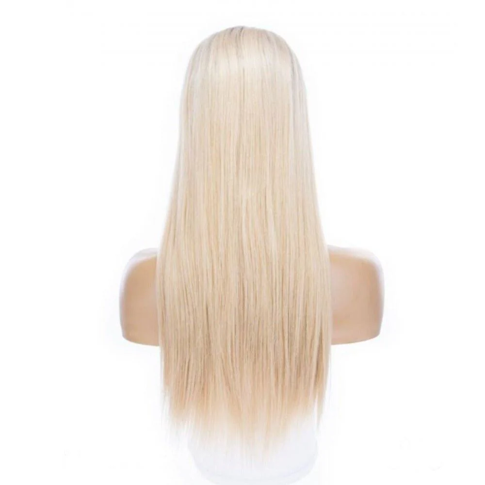 24" Divine Lace Top Topper Beige Blonde - Image 8