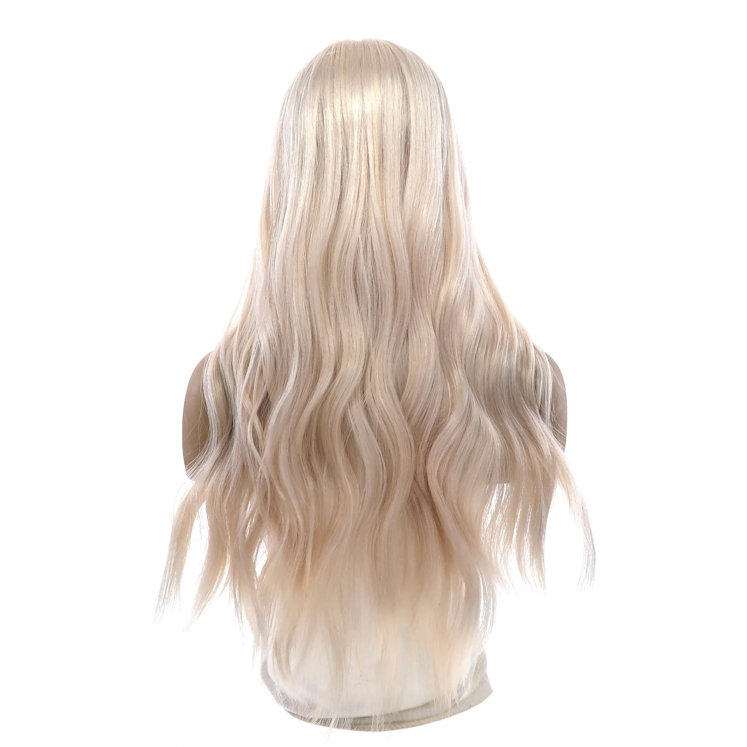 24" Divine Lace Top Topper Ice Blonde - Image 3