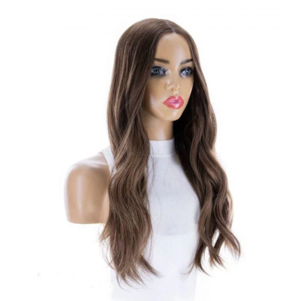 24" Divine Lace Top Topper Medium Brown Babylight - Image 3