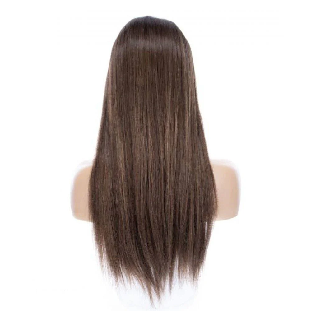 24" Divine Lace Top Topper Medium Brown Babylight - Image 8