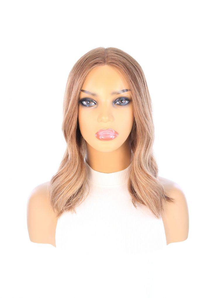 16" Divine Lace Top Topper Light Brown Babylight - Image 3