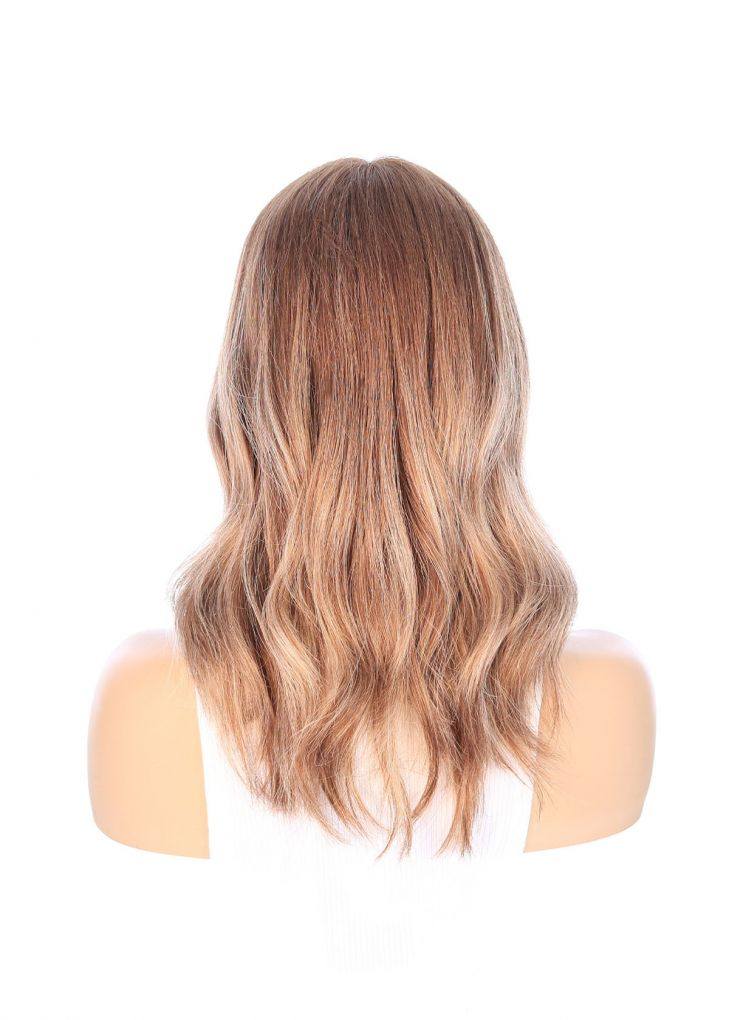 16" Divine Lace Top Topper Light Brown Babylight - Image 5