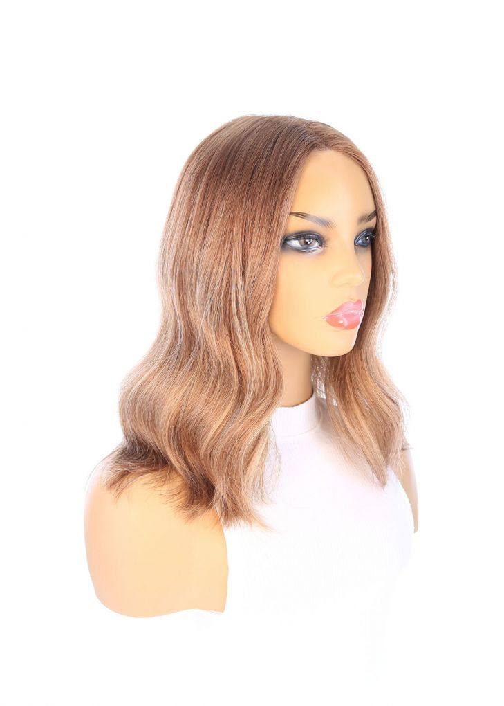 16" Divine Lace Top Topper Light Brown Babylight - Image 6