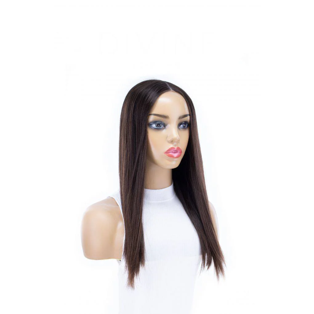 20" Divine Luxe Lace Top Topper #4 Dark Brown - Image 5