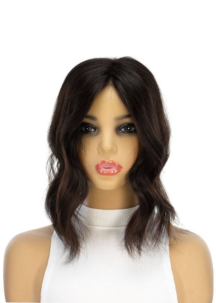 14" Topaz Lace Top Topper Soft Black - Image 4