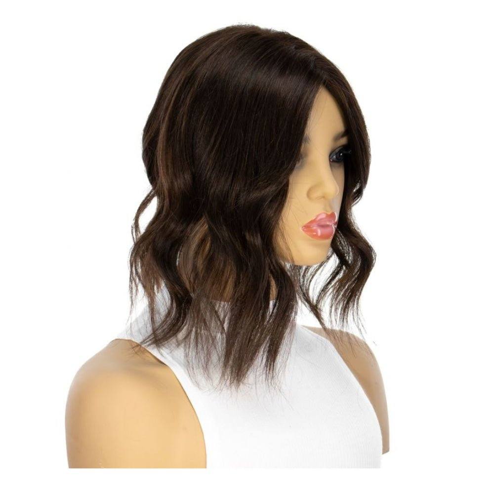 14" Topaz Lace Top Topper Dark Brown - Image 2
