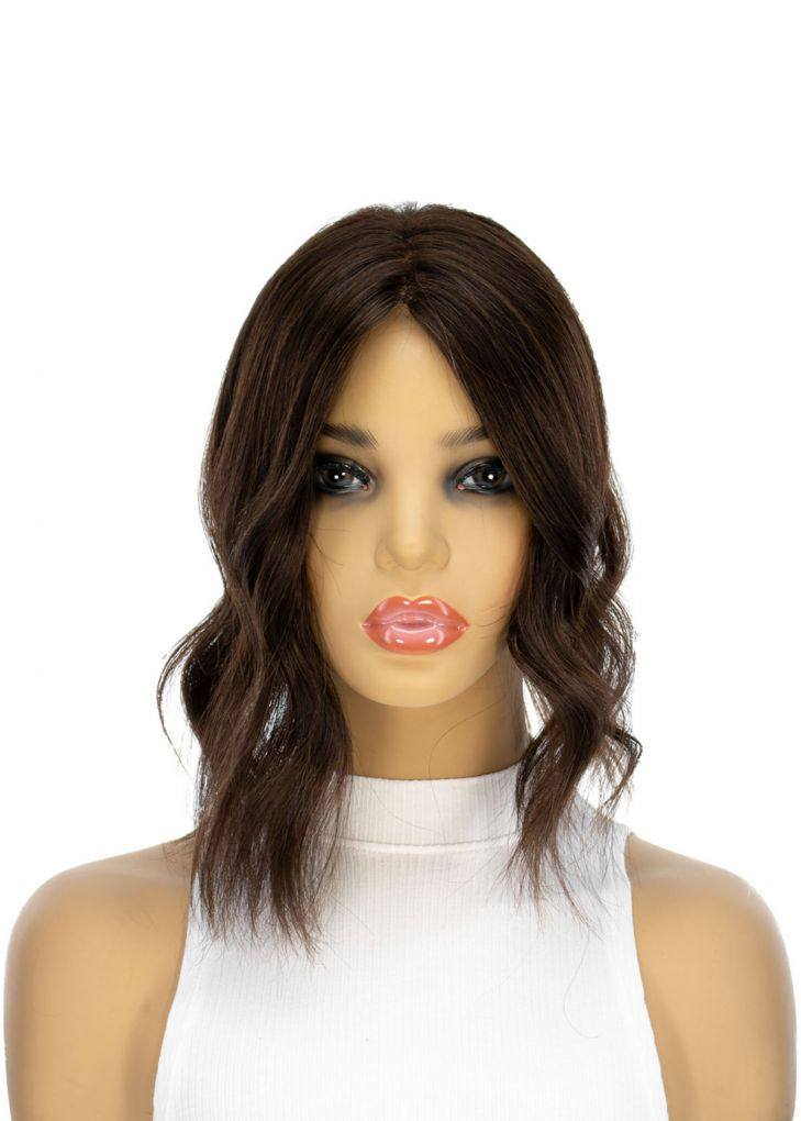 14" Topaz Lace Top Topper Dark Brown - Image 5