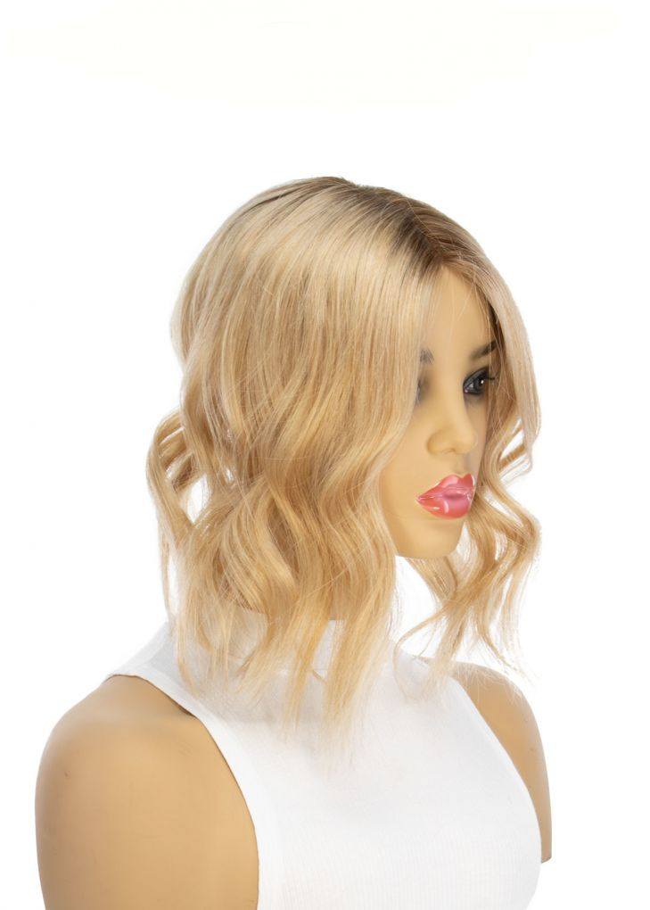 14" Topaz Lace Top Topper Golden Blonde - Image 2