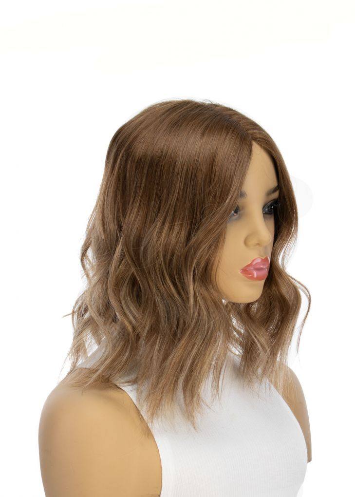14" Topaz Lace Top Topper Light Brown Babylight - Image 2