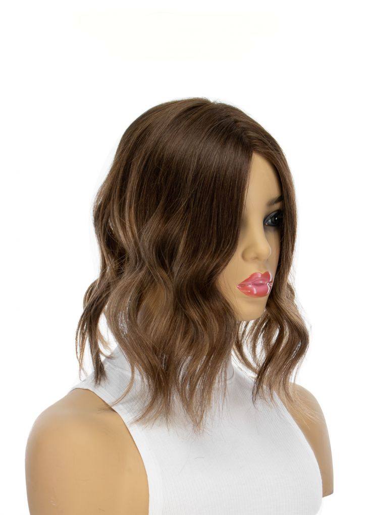 14" Topaz Lace Top Topper Medium Brown Babylight - Image 2