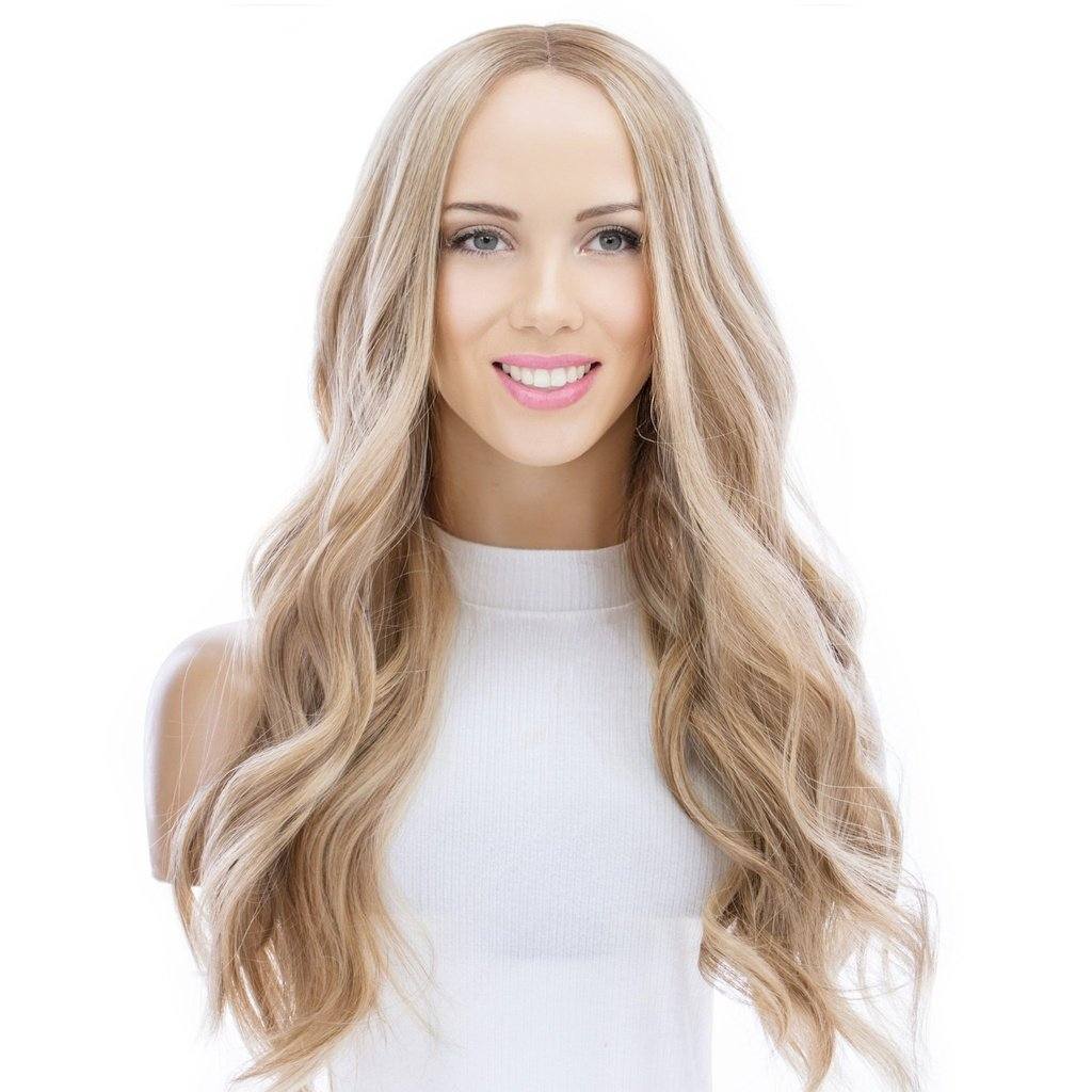24" Divine Lace Top Topper Ash Blonde - Image 3