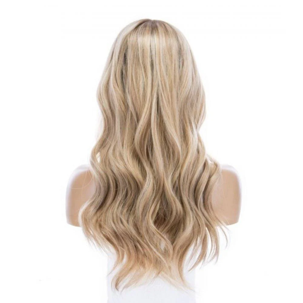 24" Divine Lace Top Topper Ash Blonde - Image 6