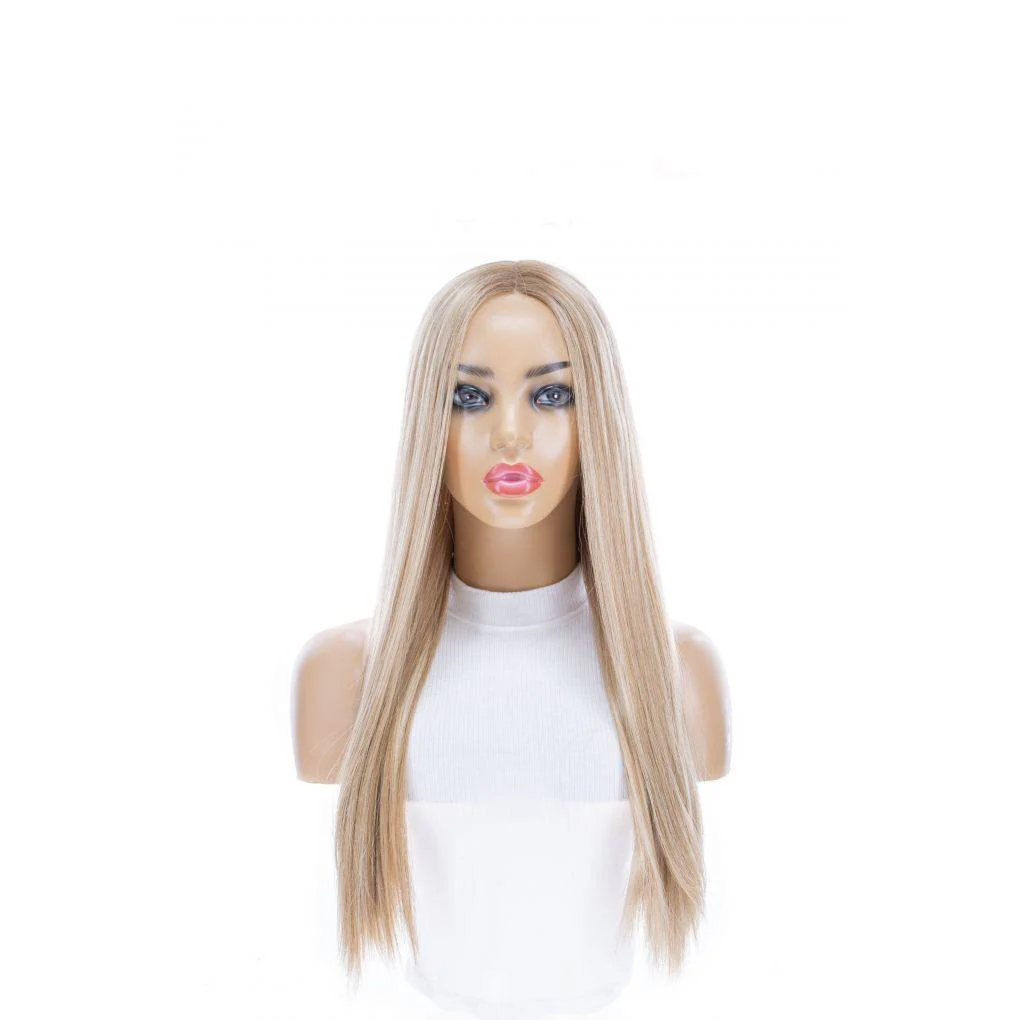 24" Divine Lace Top Topper Ash Blonde - Image 7