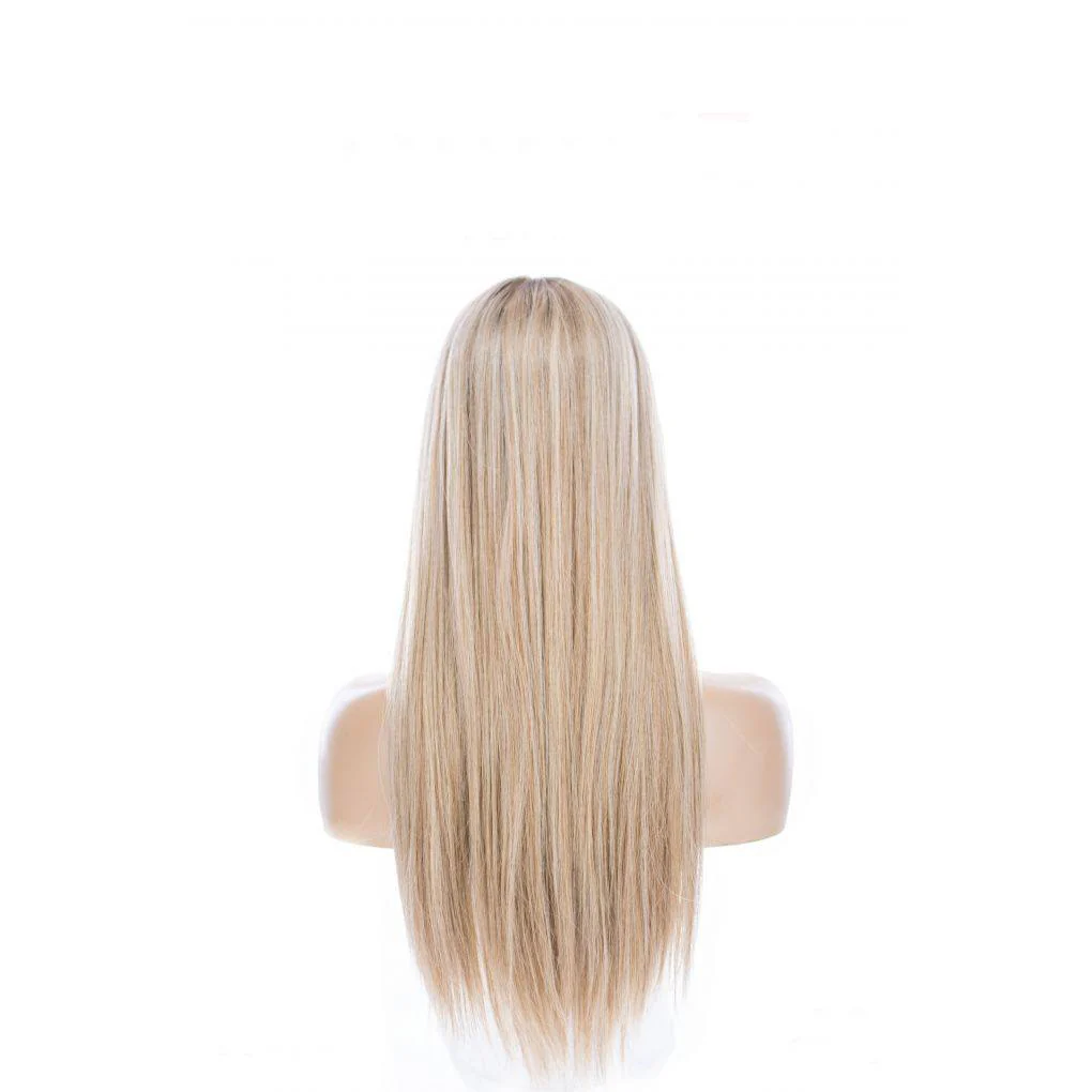 24" Divine Lace Top Topper Ash Blonde - Image 8
