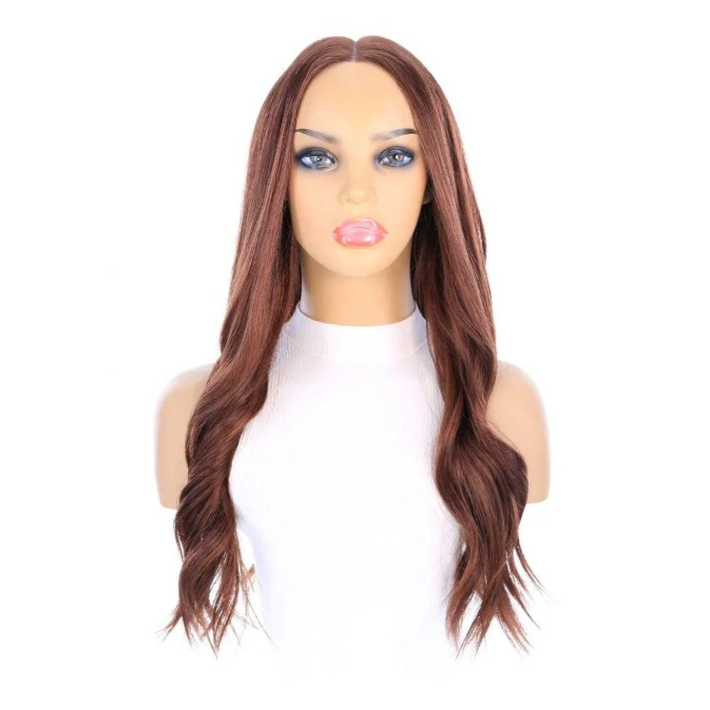 24" Divine Lace Top Topper Auburn - Image 2