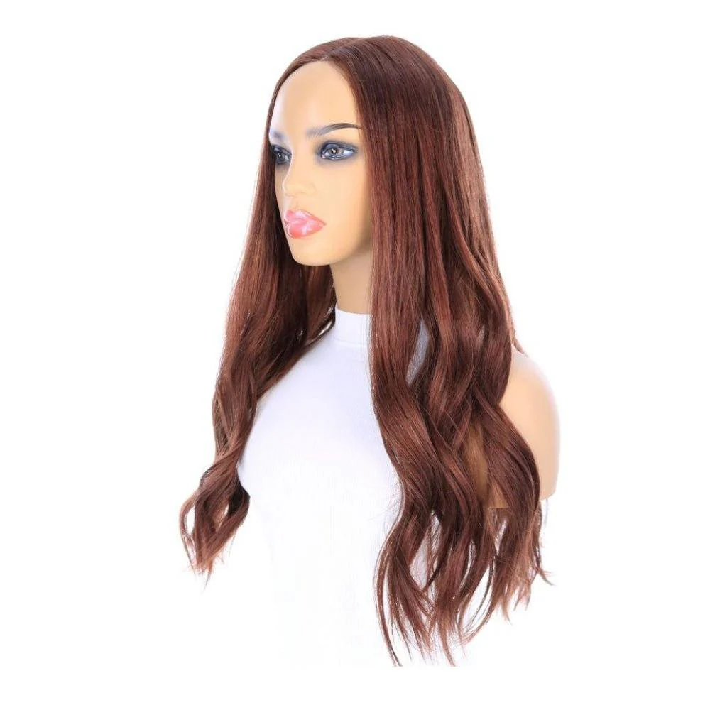 24" Divine Lace Top Topper Auburn - Image 3
