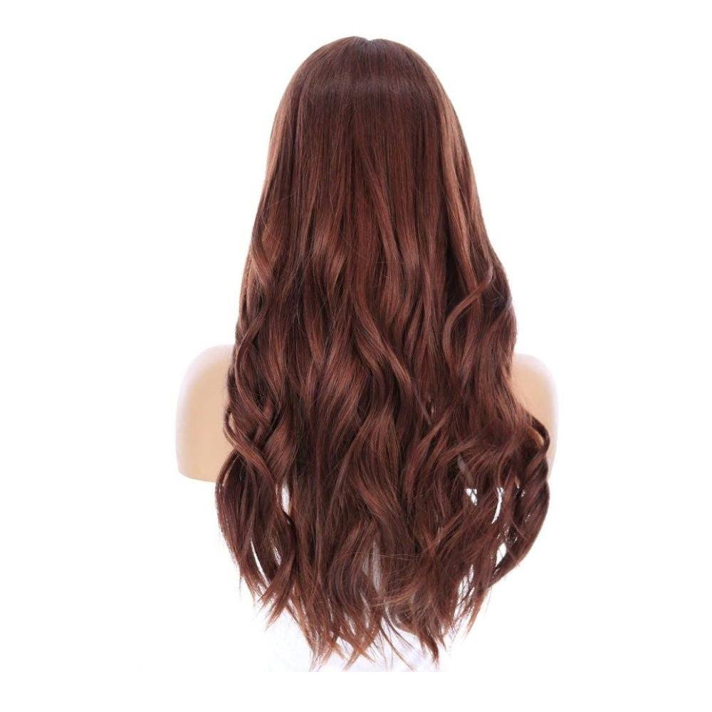 24" Divine Lace Top Topper Auburn - Image 4