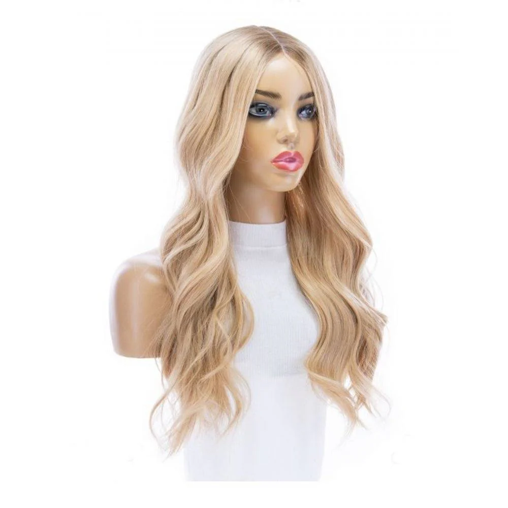 24" Divine Lace Top Topper Golden Blonde - Image 3