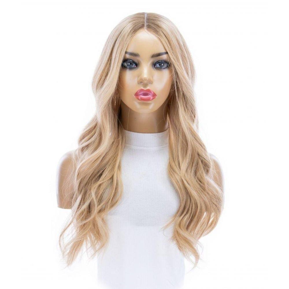 24" Divine Lace Top Topper Golden Blonde - Image 4