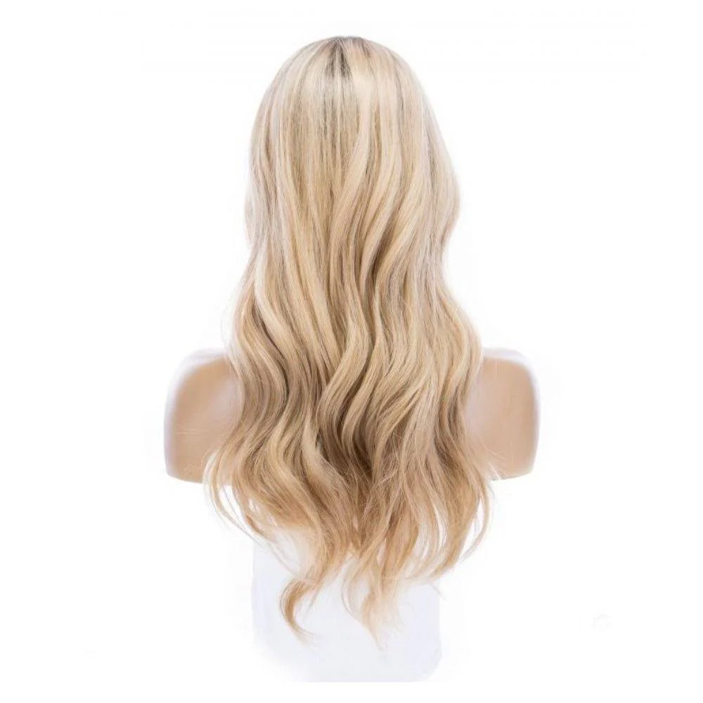 24" Divine Lace Top Topper Golden Blonde - Image 5