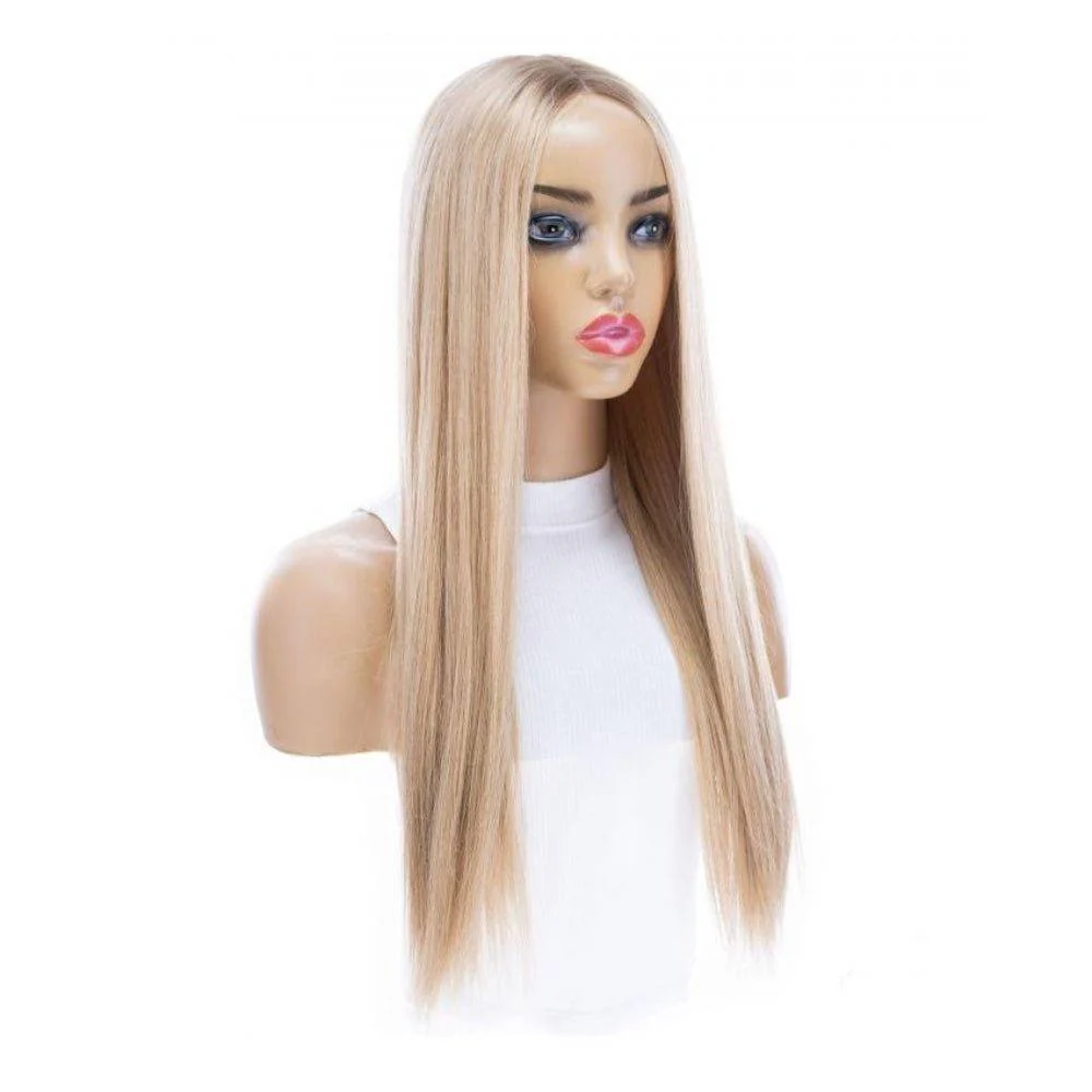 24" Divine Lace Top Topper Golden Blonde - Image 6