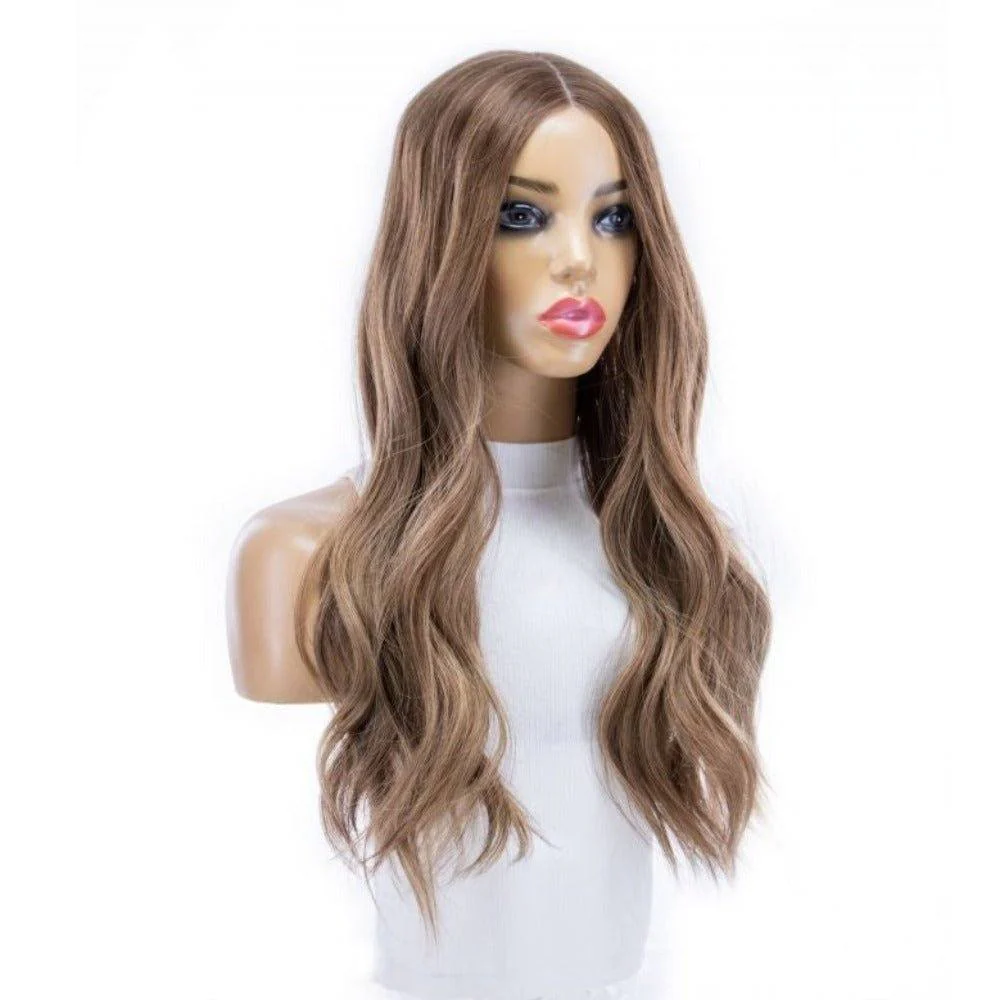 24" Divine Lace Top Topper Light Brown Babylight - Image 3