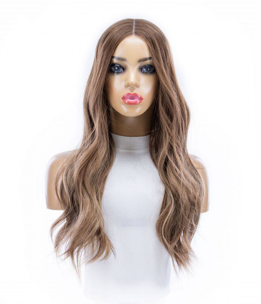 24" Divine Lace Top Topper Light Brown Babylight - Image 4