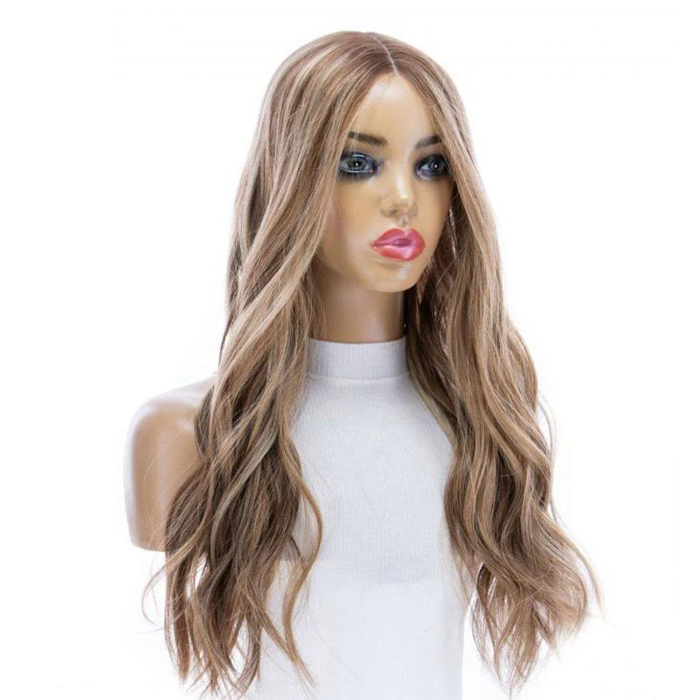 24" Divine Lace Top Topper Medium Blonde - Image 3