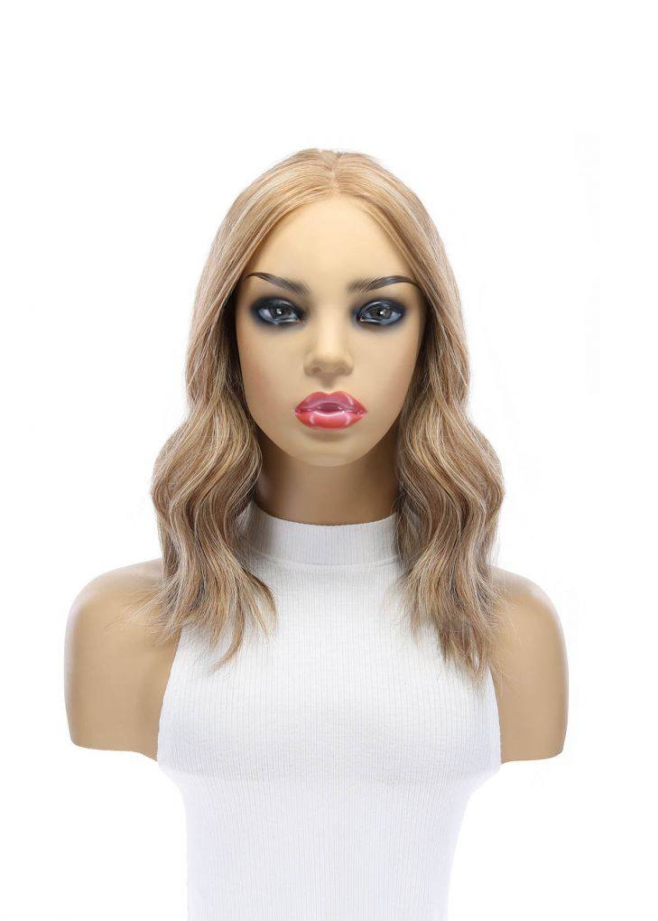 16" Divine Lace Top Topper Medium Blonde - Image 2