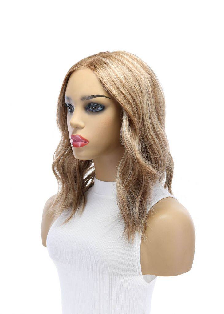 16" Divine Lace Top Topper Medium Blonde - Image 3