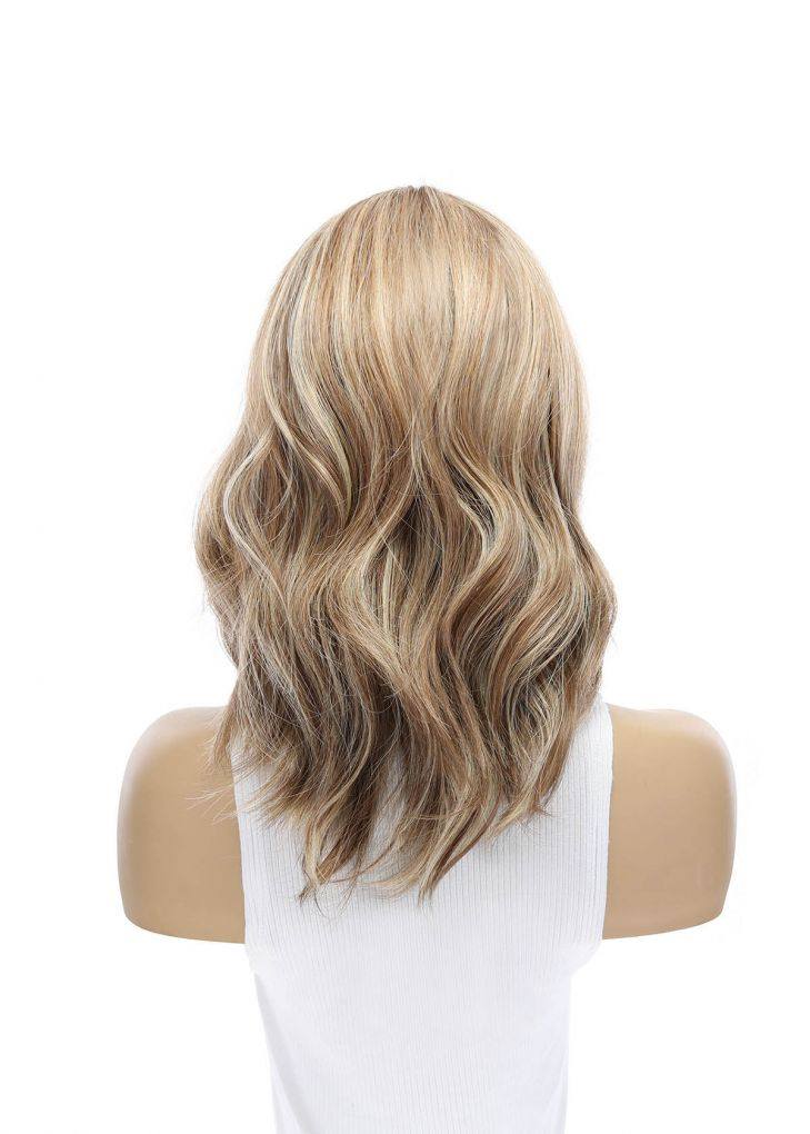 16" Divine Lace Top Topper Medium Blonde - Image 4