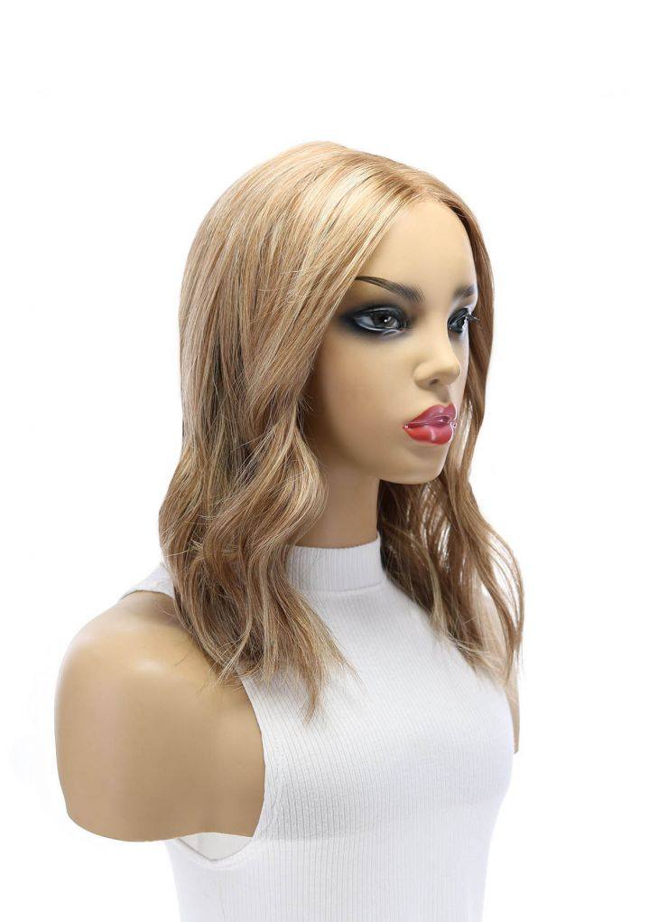 16" Divine Lace Top Topper Medium Blonde - Image 5